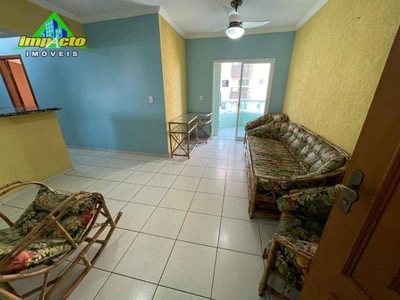 Apartamento com 2 dormitórios à venda, 75 m² por R$ 395.000,00 - Aviação - Praia Grande/SP