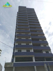 Apartamento com 2 dormitórios à venda, 75 m² por R$ 586.000,00 - Caiçara - Praia Grande/SP