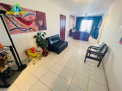 Apartamento com 2 dormitórios à venda, 75 m² por R$ 590.000,00 - Vila Guilhermina - Praia