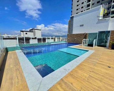 Apartamento com 2 dormitórios à venda, 75 m² por R$ 599.000,00 - Vila Guilhermina - Praia