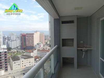 Apartamento com 2 dormitórios à venda, 75 m² por R$ 630.000,00 - Boqueirão - Praia Grande/