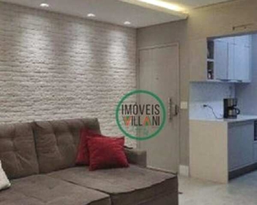 Apartamento com 2 dormitórios à venda, 75 m² por R$ 671.000,00 - Jardim das Indústrias - S