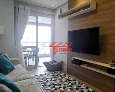 Apartamento com 2 dormitórios à venda, 75 m² por R$ 691.489,47 - Barcelona - São Caetano d
