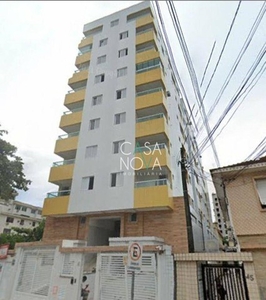 Apartamento com 2 dormitórios à venda, 76 m² por R$ 586.000 - Campo Grande - Santos/SP