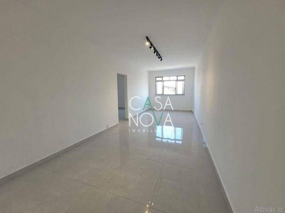 Apartamento com 2 dormitórios à venda, 77 m² por R$ 299.000,00 - Macuco - Santos/SP