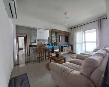 Apartamento com 2 dormitórios à venda, 77 m² por R$ 560.000 - Aviação - Praia Grande/SP