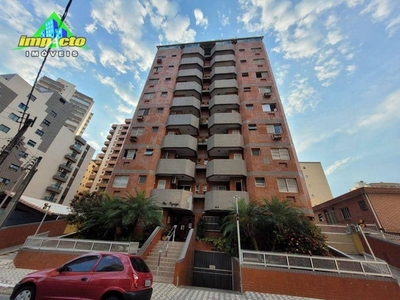 Apartamento com 2 dormitórios à venda, 78 m² por R$ 270.000,00 - Tupi - Praia Grande/SP