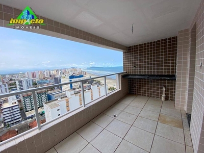 Apartamento com 2 dormitórios à venda, 78 m² por R$ 520.000,00 - Mirim - Praia Grande/SP