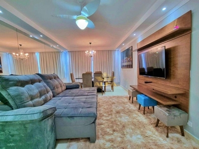 Apartamento com 2 dormitórios à venda, 80 m² por R$ 600.000,00 - Pitangueiras - Guarujá/SP