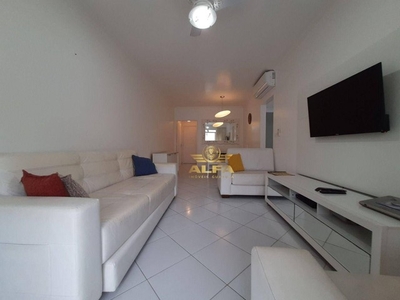 Apartamento com 2 dormitórios à venda, 80 m² por R$ 650.000,00 - Pitangueiras - Guarujá/SP