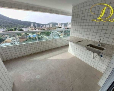 Apartamento com 2 dormitórios à venda, 81 m² por R$ 598.265 - Canto do Forte - Praia Grand