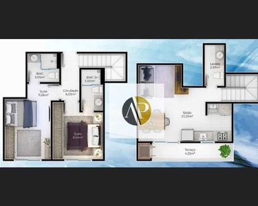 Apartamento com 2 dormitórios à venda, 84 m² por R$ 617.400,00 - Ingleses Norte - Florianó