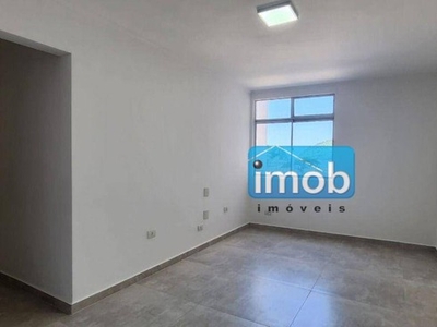 Apartamento com 2 dormitórios à venda, 85 m² por R$ 460.000,00 - Itararé - São Vicente/SP