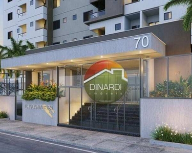 Apartamento com 2 dormitórios à venda, 85 m² por R$ 583.766 - Nova Aliança - Ribeirão Pret