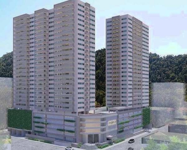 Apartamento com 2 dormitórios à venda, 85 m² por R$ 598.212,09 - Canto do Forte - Praia Gr