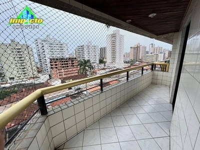 Apartamento com 2 dormitórios à venda, 87 m² por R$ 360.000,00 - Aviação - Praia Grande/SP