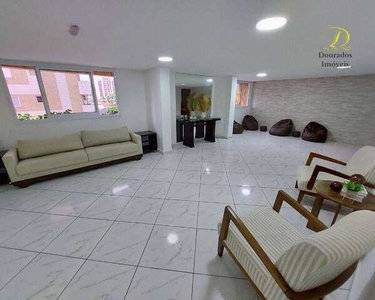 Apartamento com 2 dormitórios à venda, 87 m² por R$ 593.000,00 - Canto do Forte - Praia Gr