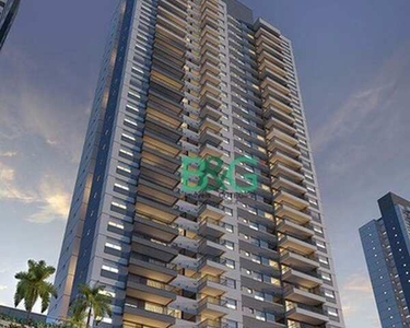 Apartamento com 2 dormitórios à venda, 87 m² por R$ 679.766,22 - Morumbi - São Paulo/SP