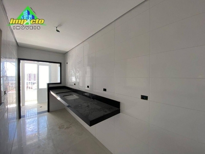 Apartamento com 2 dormitórios à venda, 89 m² por R$ 700.000,00 - Caiçara - Praia Grande/SP