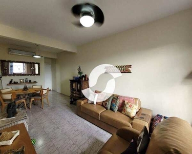 Apartamento com 2 dormitórios à venda, 90 m² por R$ 580.000,00 - Icaraí - Niterói/RJ