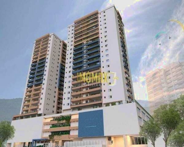 Apartamento com 2 dormitórios à venda, 91 m² por R$ 575.000,00 - Aviação - Praia Grande/SP