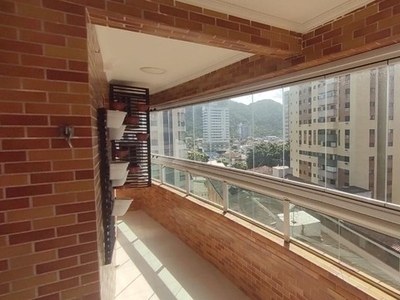 Apartamento com 2 dormitórios à venda, 92 m² por R$ 550.000,00 - Canto do Forte - Praia Gr