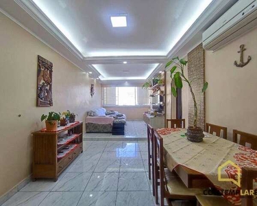Apartamento com 2 dormitórios à venda, 98 m² por R$ 617.000,00 - Campo Grande - Santos/SP
