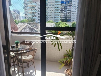 Apartamento com 2 dormitórios à venda, 98 m² por R$ 680.000 - Icaraí - Niterói/RJ