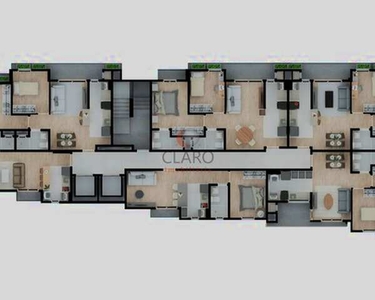 APARTAMENTO com 2 dormitórios à venda com 106m² por R$ 561.458,33 no bairro Alto da Glória