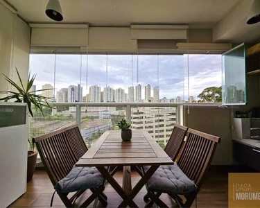 Apartamento com 2 dormitórios à venda na Nelson Gama, 61 m² - Vila Andrade