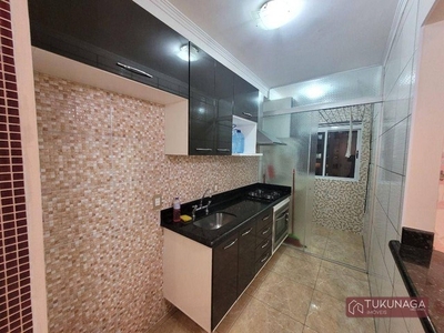 Apartamento com 2 dormitórios para alugar, 45 m² por R$ 2.016,69/mês - Ponte Grande - Guar