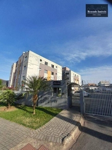 Apartamento com 2 dormitórios para alugar, 45 m² por R$ 950,00/mês - Cidade Industrial - C