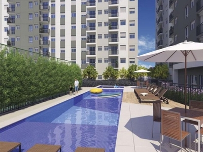 Apartamento com 2 dormitórios para alugar, 47 m² por R$ 3.200,00/mês - Parque da Mooca - S