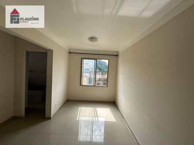 Apartamento com 2 dormitórios para alugar, 50 m² por R$ 1.500,00/mês - Jardim Ingá - São P