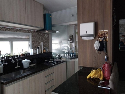 Apartamento com 2 dormitórios para alugar, 52 m² por R$ 2.054,00/mês - Vila Assunção - San
