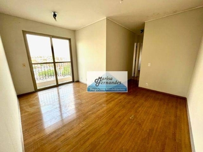 Apartamento com 2 dormitórios para alugar, 54 m² por R$ 2.663,09/mês - Vila Santa Catarina
