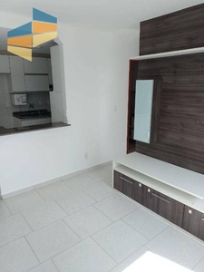 Apartamento com 2 dormitórios para alugar, 55 m² por R$ 1.941,00/mês - Norte - Águas Clara