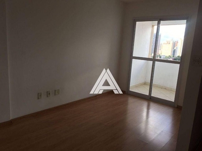 Apartamento com 2 dormitórios para alugar, 57 m² - Vila Alpina - Santo André/SP