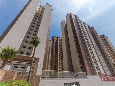Apartamento com 2 dormitórios para alugar, 58 m² por R$ 2.600,00/mês - Jardim Flor da Mont