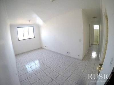 Apartamento com 2 dormitórios para alugar, 59 m² por R$ 1.350,00/mês - Vila Carmosina - Sã