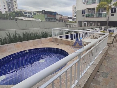 Apartamento com 2 dormitórios para alugar, 63 m² - Praça Seca - Rio de Janeiro/RJ