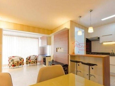 Apartamento com 2 dormitórios para alugar, 68 m² por R$ 9.900,00/mês - Pinheiros - São Pau
