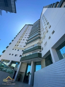 Apartamento com 2 dormitórios para alugar, 70 m² por R$ 3.000/mês - Vila Guilhermina - Pra