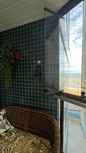 Apartamento com 2 dormitórios para alugar, 70 m² por R$ 3.143,00/mês - Praia da Costa - Vi