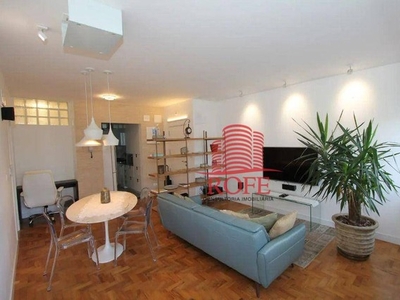 Apartamento com 2 dormitórios para alugar, 80 m² por R$ 8.469,00/mês - Bela Vista - São Pa
