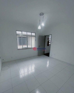 Apartamento com 2 dormitórios para alugar, 89 m² por R$ 2.400,00/mês - Boqueirão - Santos/