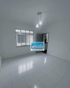 Apartamento com 2 dormitórios para alugar, 89 m² por R$ 2.400,00/mês - Boqueirão - Santos/
