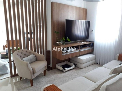 Apartamento com 2 dormitórios para alugar, 94 m² por R$ 6.733,00/mês - Tamboré - Santana d