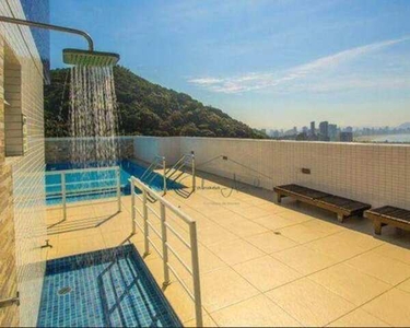 Apartamento com 2 Dormitórios, sendo 1 com Suíte, à venda- Itararé - São Vicente/SP