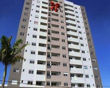Apartamento com 2 dormitórios sendo 1 suíte à venda, 64 m² por R$ 660.000 - Barreiros - Sã